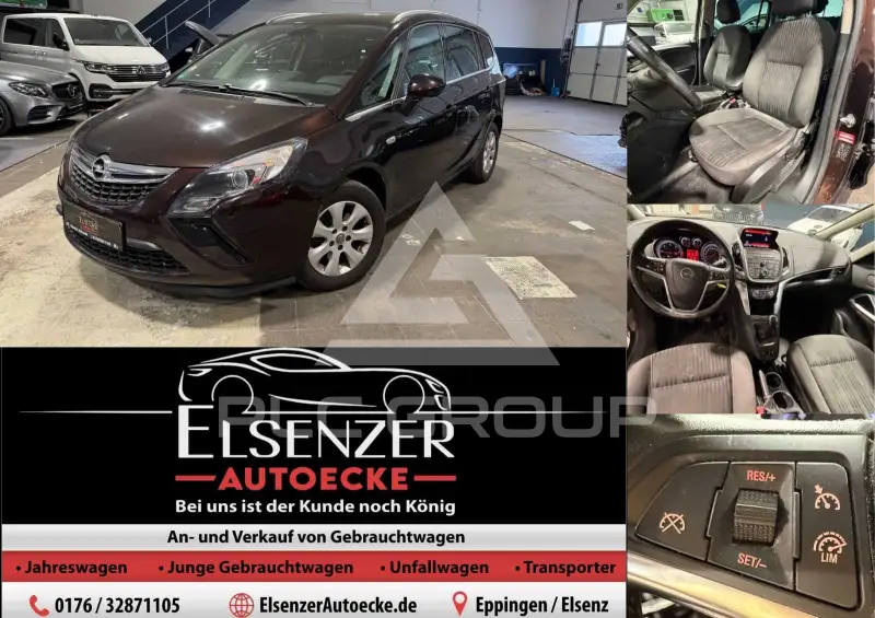 2015 Opel ZAFIRA