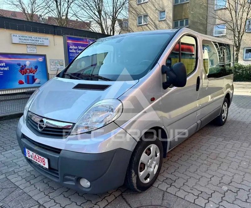2015 Opel Vivaro