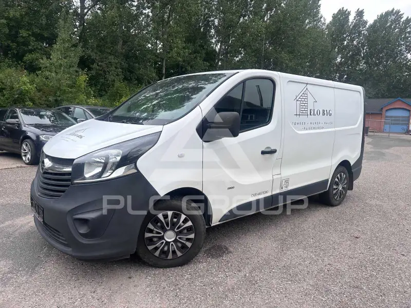 2015 Opel Vivaro