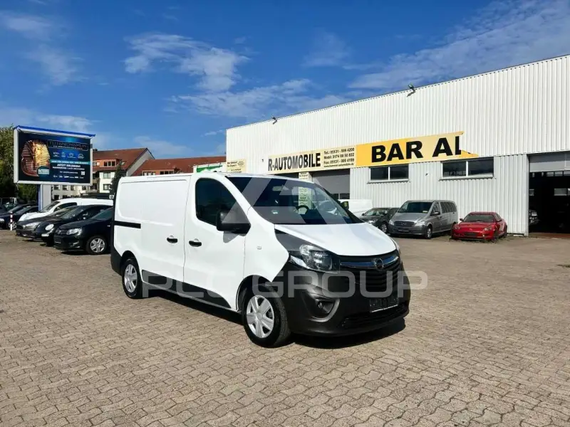 2015 Opel Vivaro