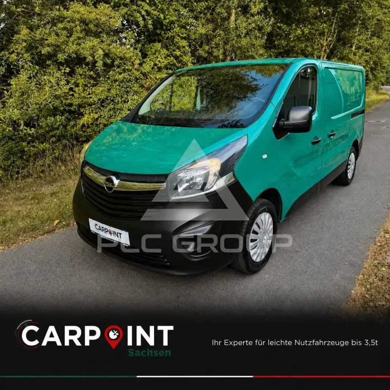 2015 Opel Vivaro