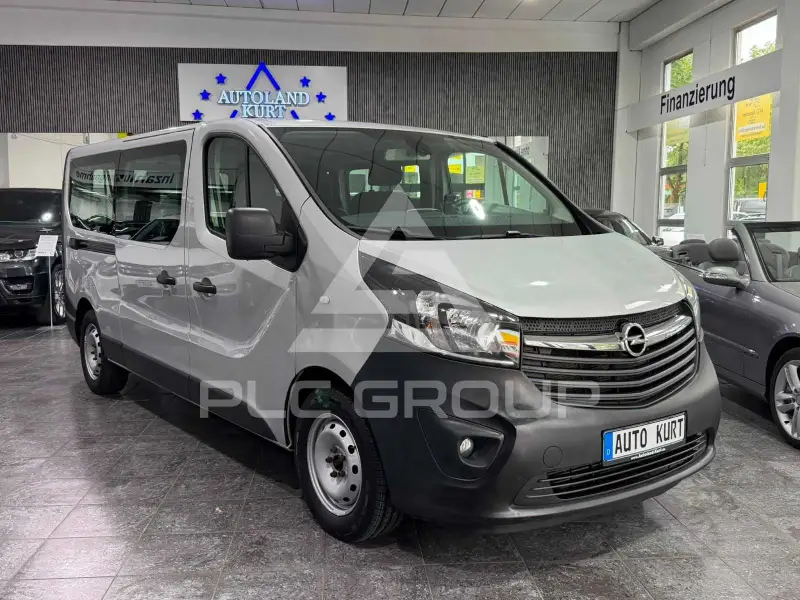 2015 Opel Vivaro