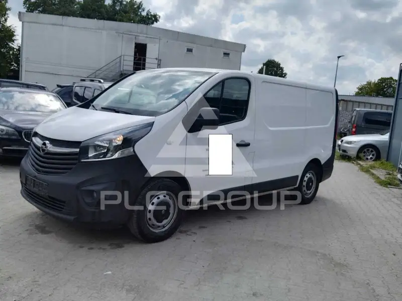 2015 Opel Vivaro