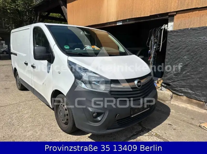 2015 Opel Vivaro
