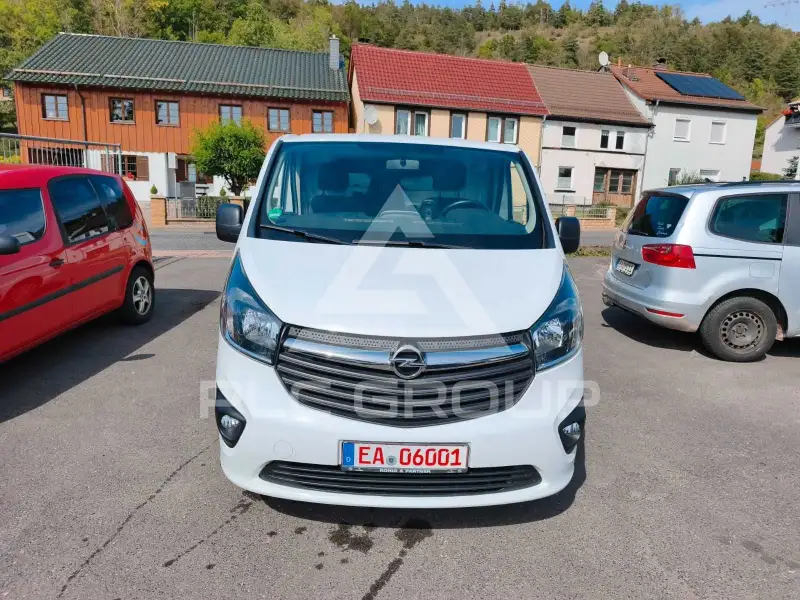 2015 Opel Vivaro