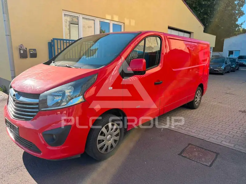 2015 Opel Vivaro