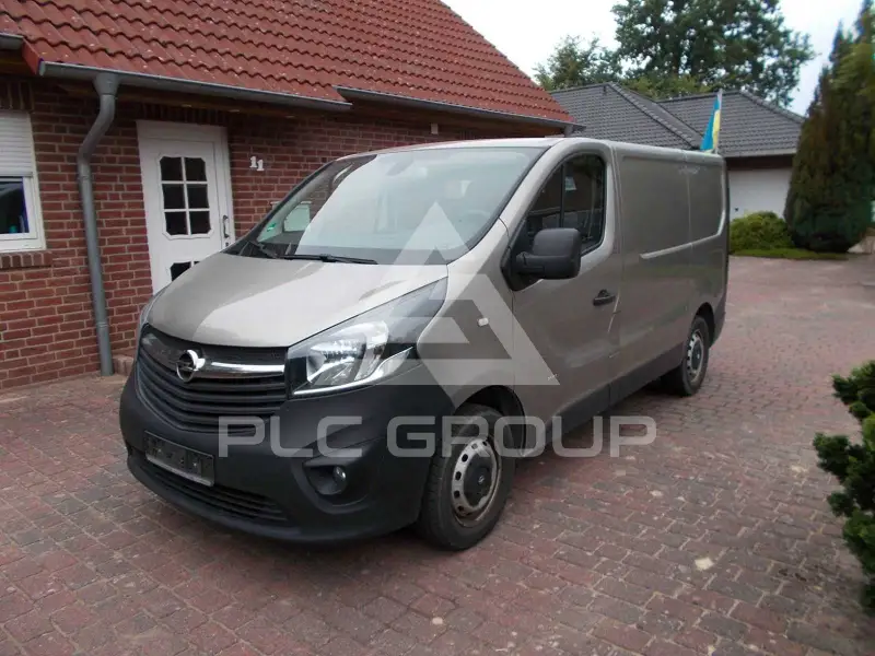 2015 Opel Vivaro