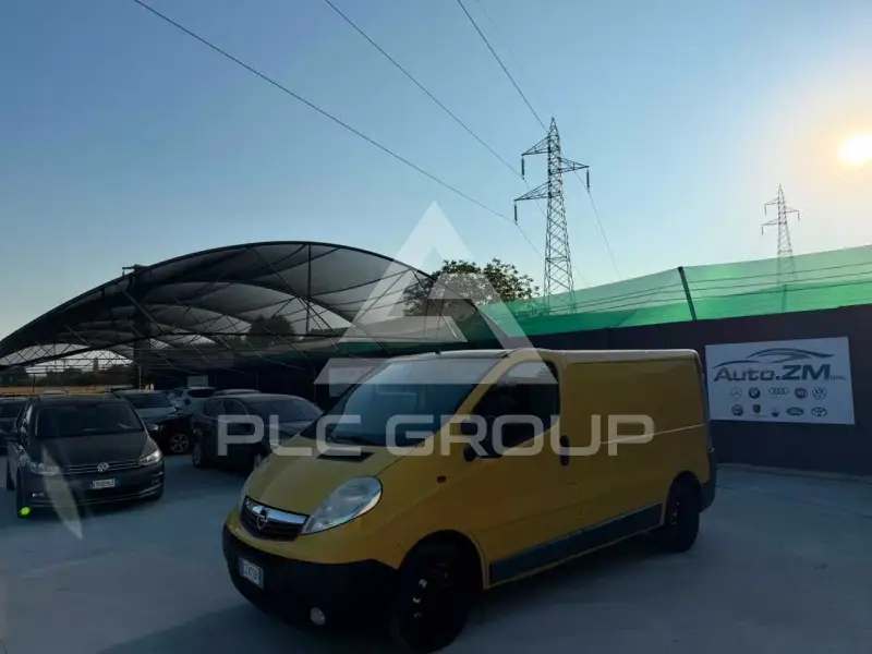 2015 Opel Vivaro