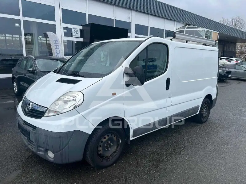 2015 Opel Vivaro