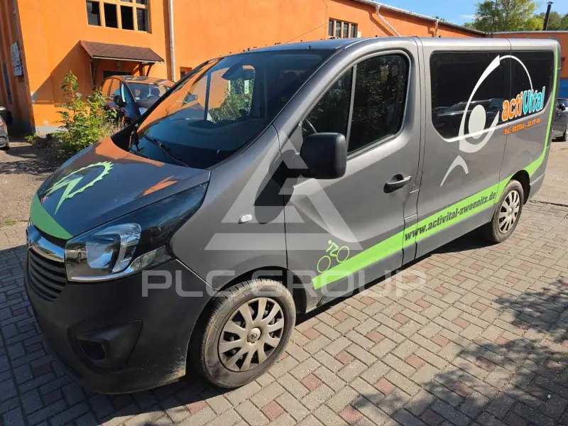 2015 Opel Vivaro