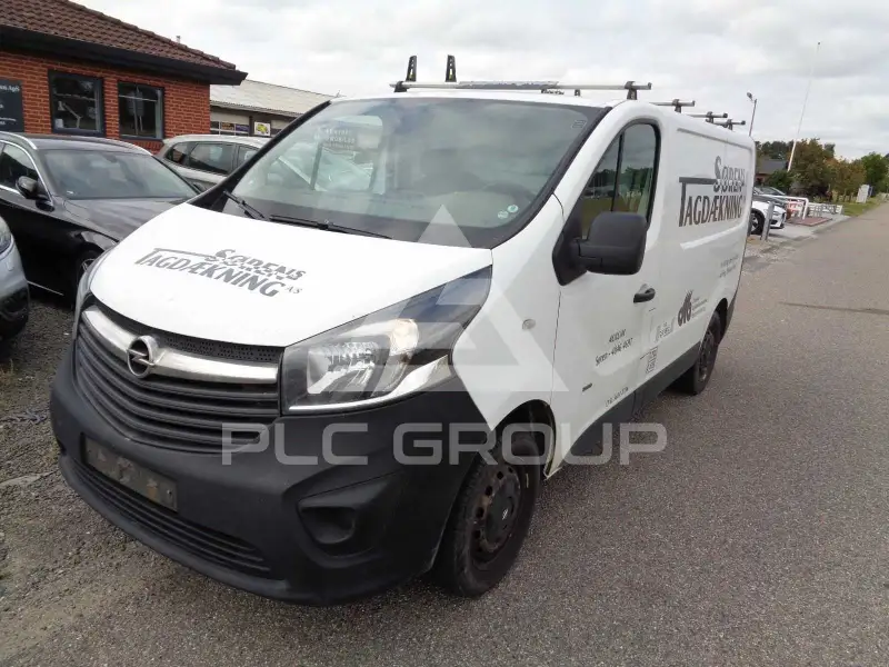 2015 Opel Vivaro