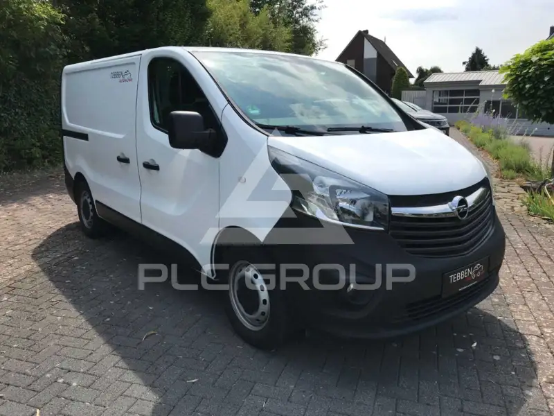 2015 Opel Vivaro