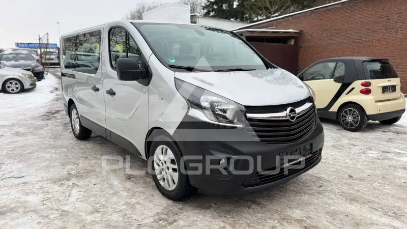 2015 Opel Vivaro