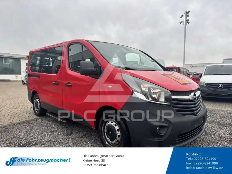 2015 Opel Vivaro
