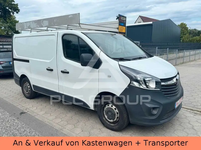 2015 Opel Vivaro