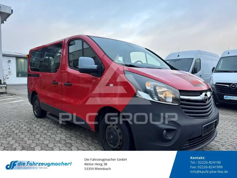 2015 Opel Vivaro