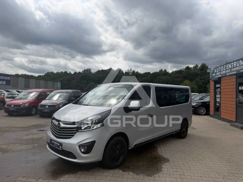 2015 Opel Vivaro