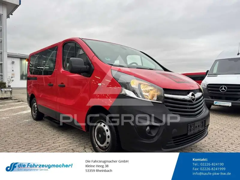 2015 Opel Vivaro