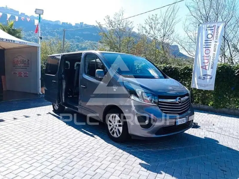 2015 Opel Vivaro