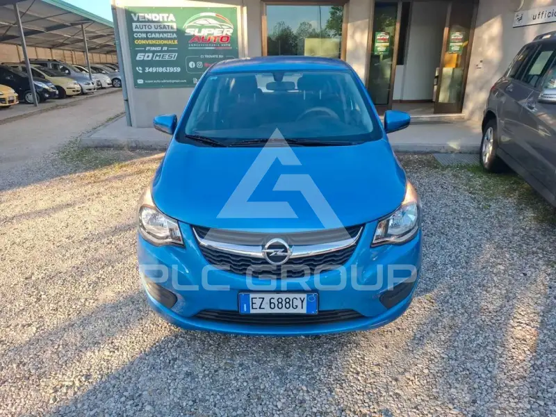 2015 Opel Karl