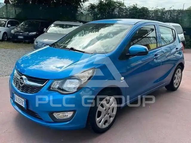 2015 Opel Karl