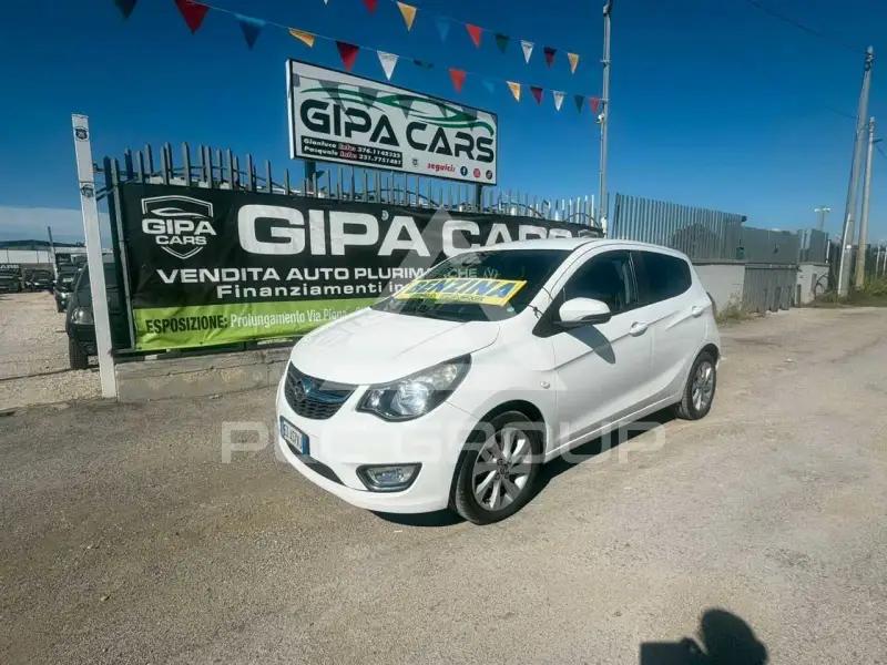 2015 Opel Karl
