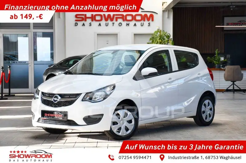 2015 Opel Karl