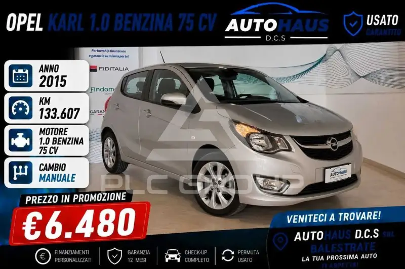 2015 Opel Karl