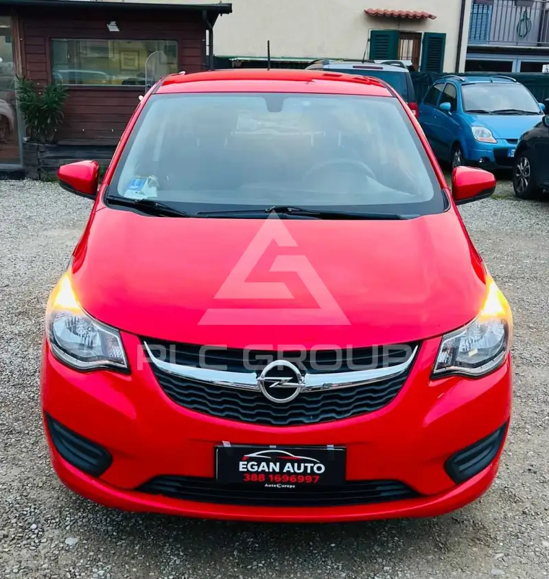 2015 Opel Karl