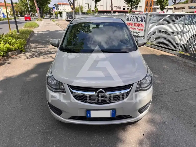 2015 Opel Karl