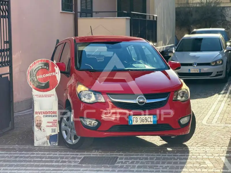 2015 Opel Karl
