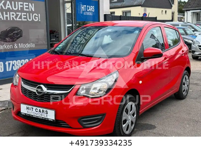 2015 Opel Karl
