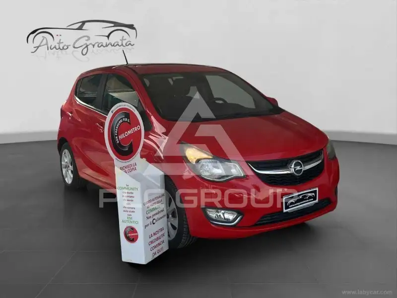 2020 Opel Karl