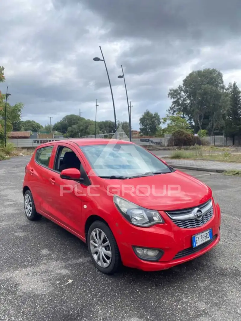 2015 Opel Karl