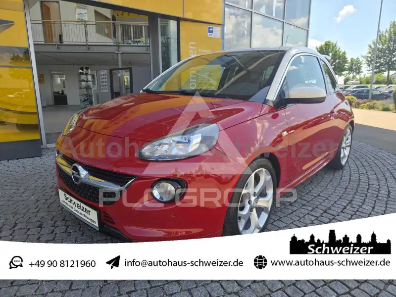 2015 Opel Adam