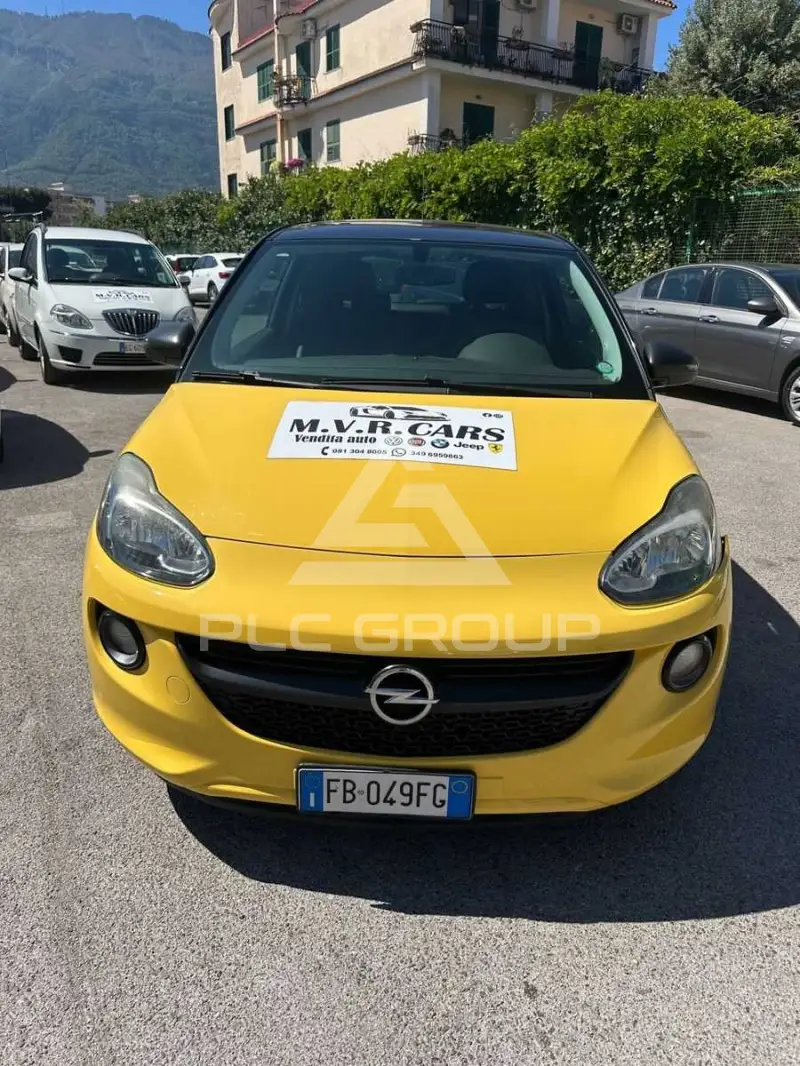 2015 Opel Adam
