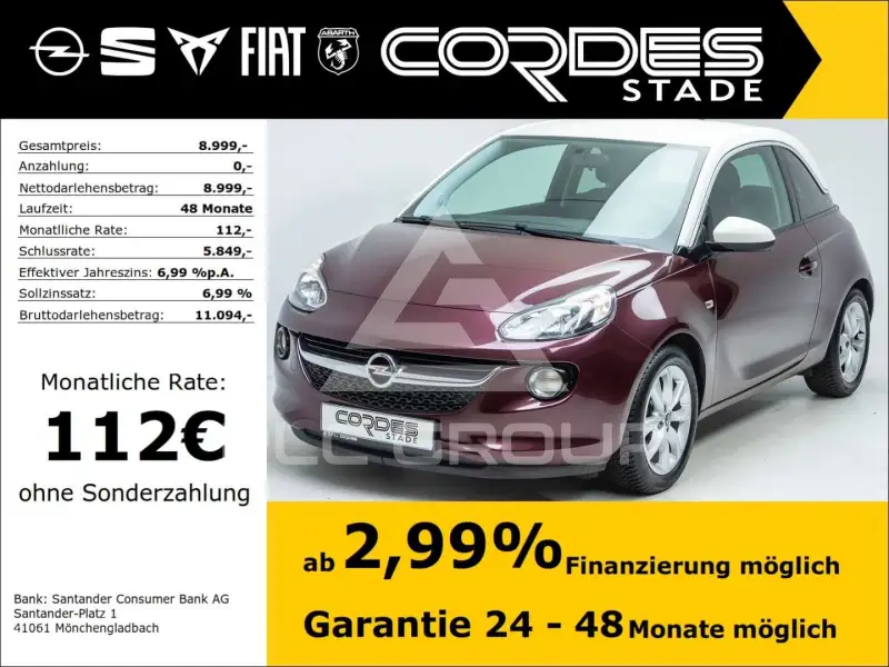 2015 Opel Adam