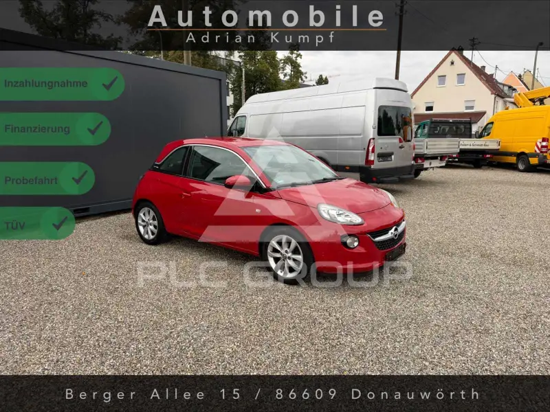 2015 Opel Adam