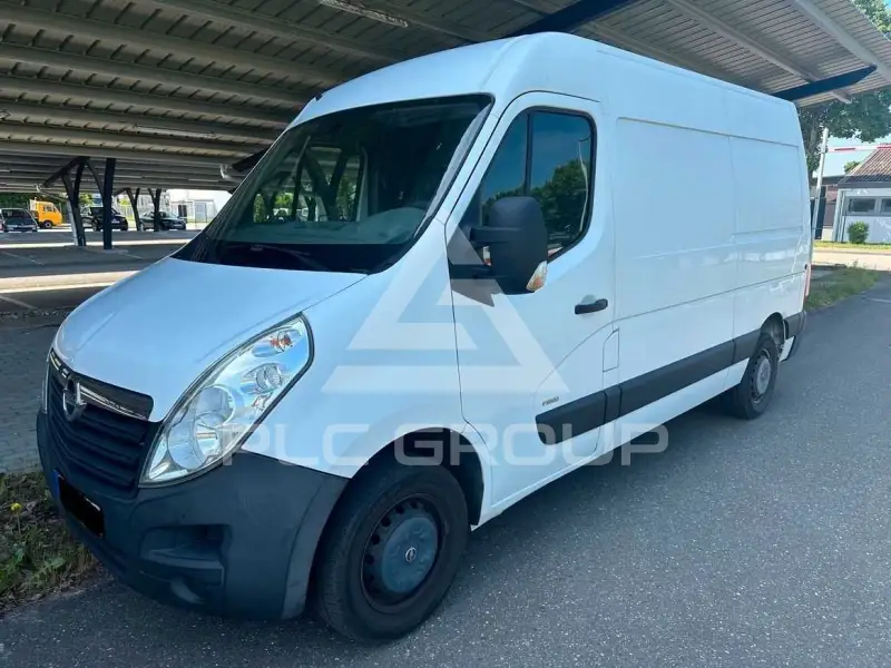 2015 Opel Movano