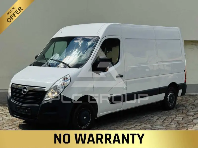 2015 Opel Movano