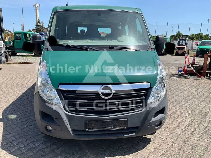 2015 Opel Movano