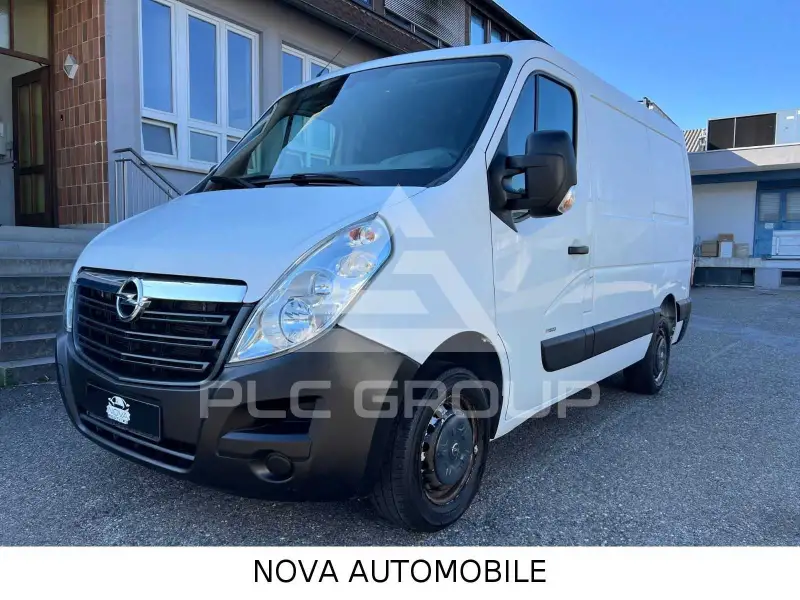 2015 Opel Movano
