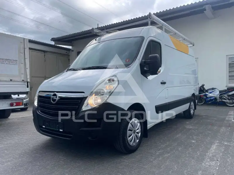 2015 Opel Movano