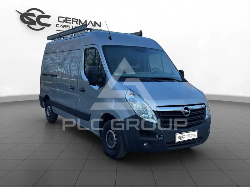 2015 Opel Movano