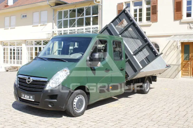 2015 Opel Movano