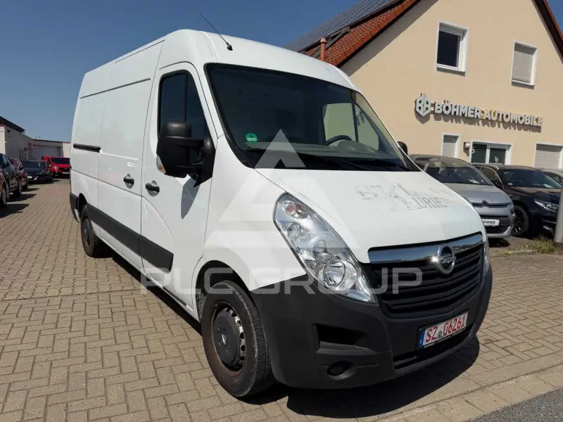 2015 Opel Movano