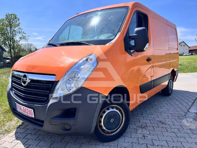2015 Opel Movano