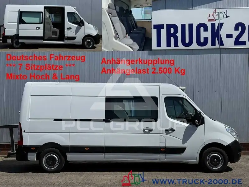 2015 Opel Movano