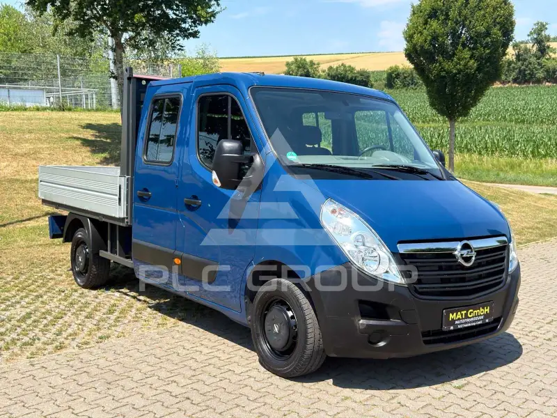 2015 Opel Movano