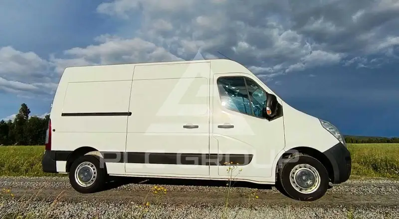 2015 Opel Movano